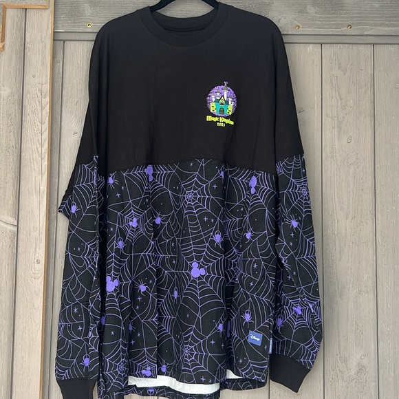 Disney Parks Halloween Spirit Jersey - Picture 2 of 5